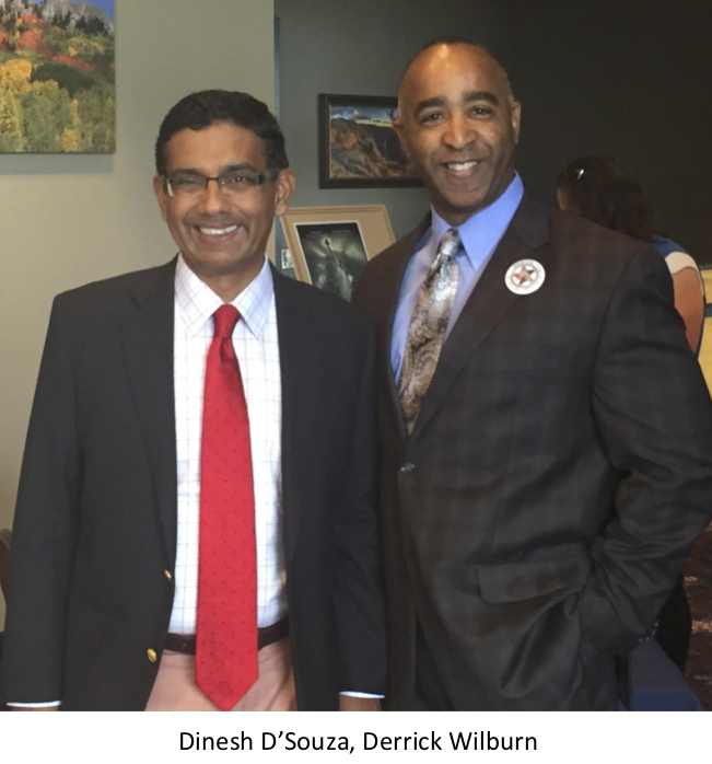 Derrick Wilburn – Dinesh DSouza