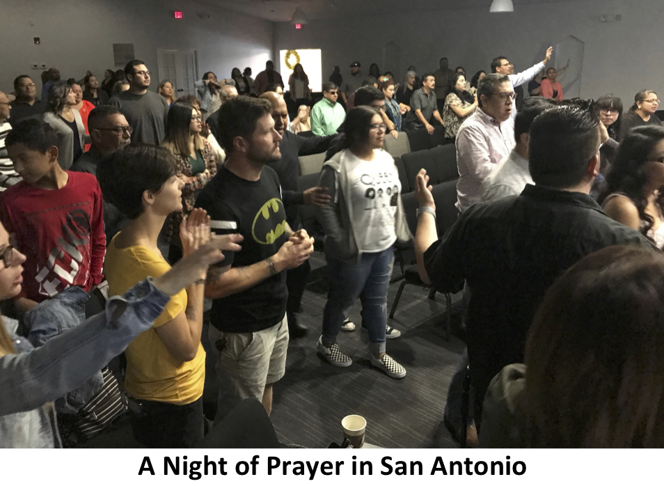 A Night of Prayer in San Antonio
