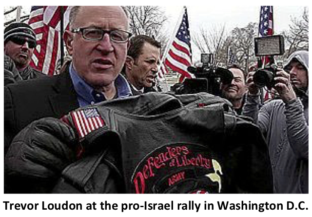 Trevor Loudon at the pro