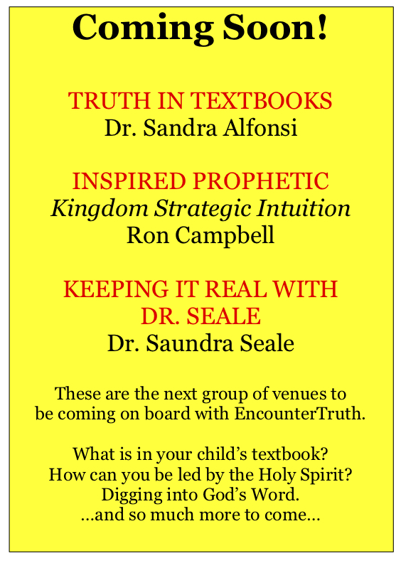 Coming Soon – April 2019