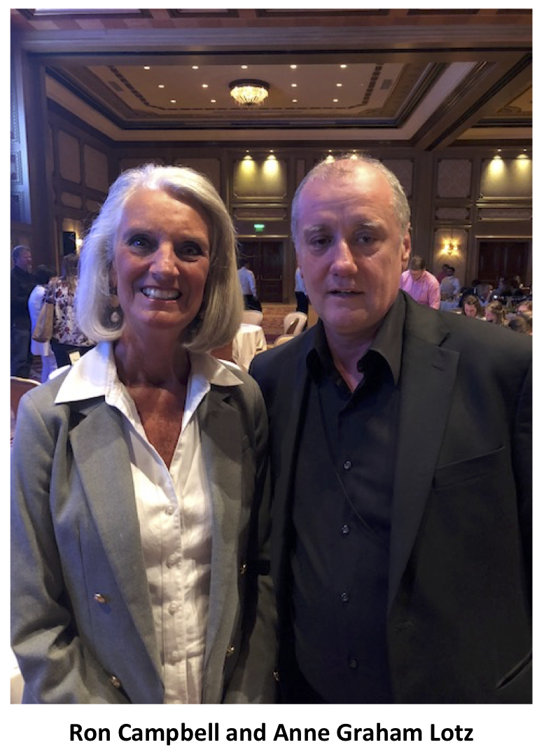 Ron Campbell and Anne Graham Lotz
