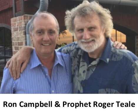 Ron Campbell and Prophet Roger Teale REVISED