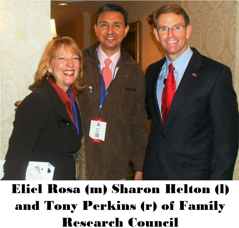 Eliel Rosa Tony Perkins Sharon Helton FRC