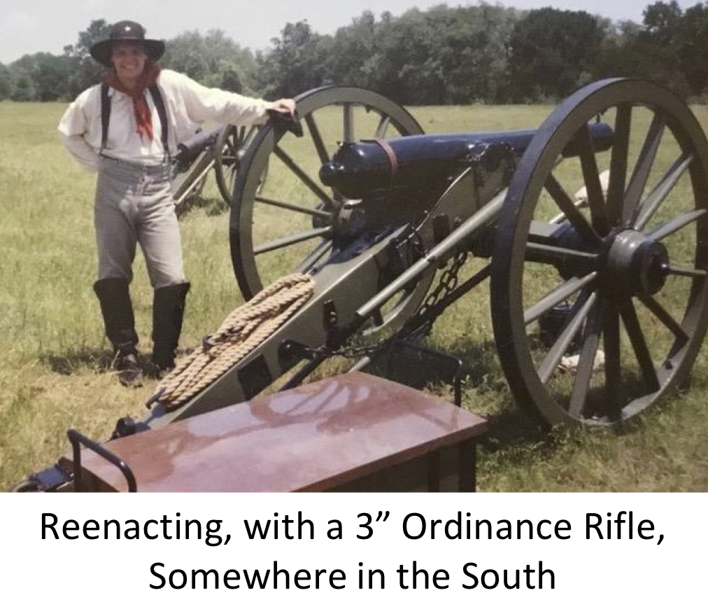 Reenacting in the South