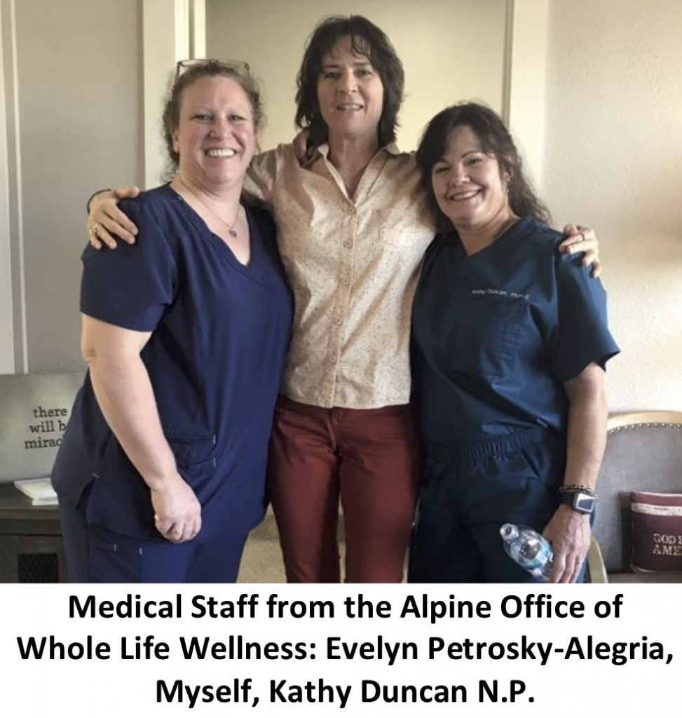 Medical Staff from the Alpine Office of