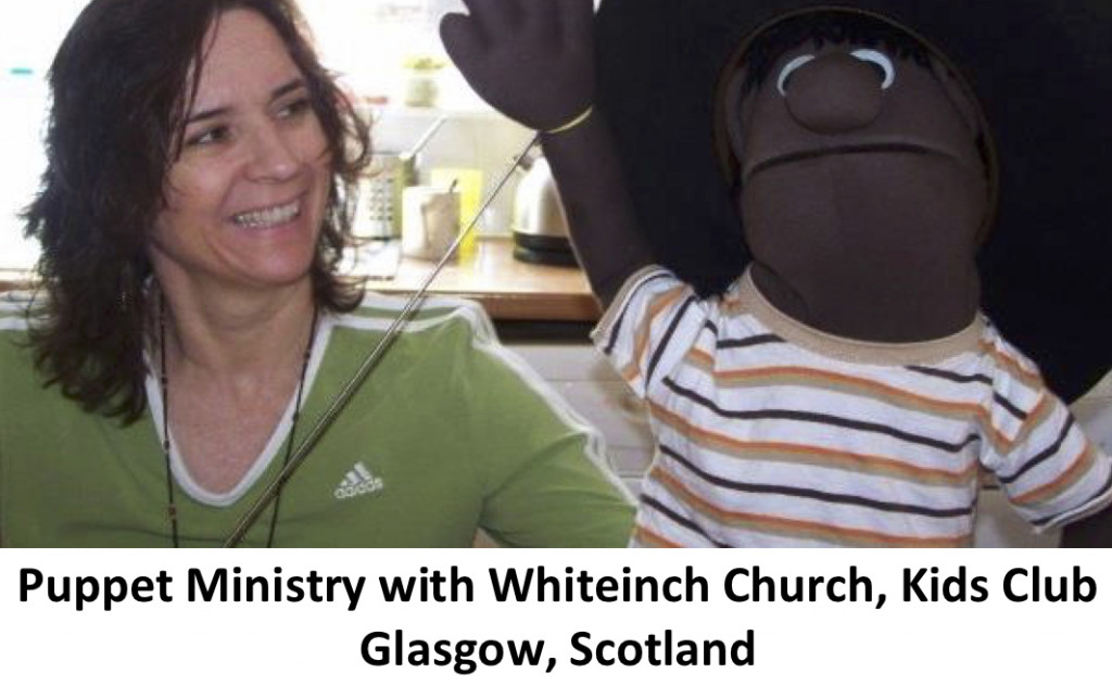 Puppet Ministry with Whiteinch Church