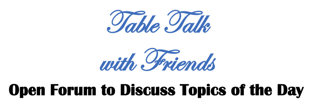 Table Talk with Friends – header 2