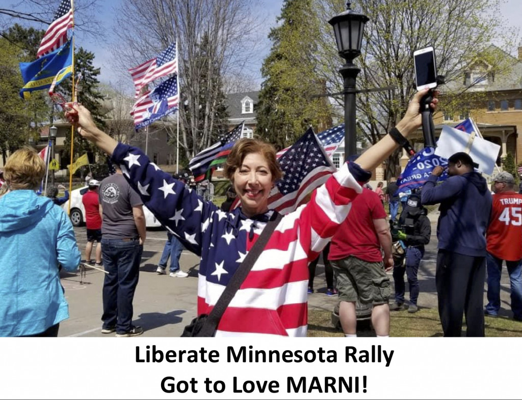 Liberate Minnesota Rally