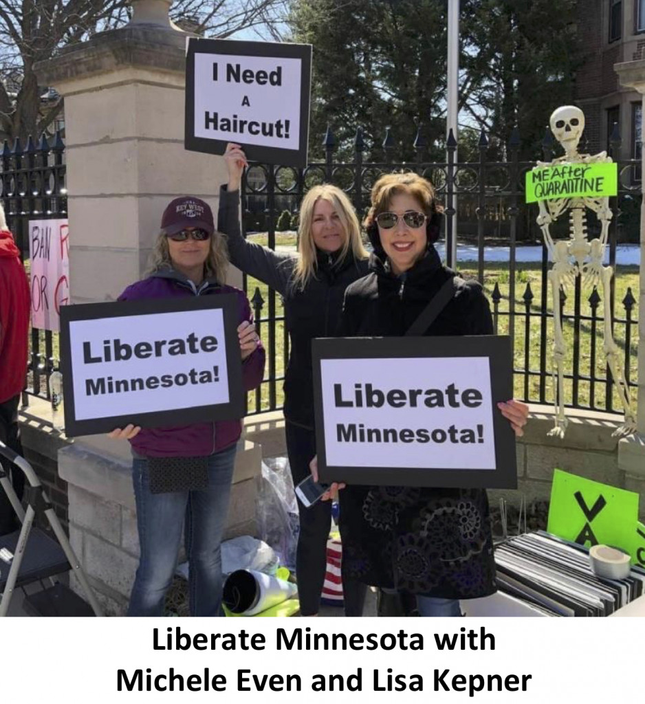 Liberate Minnesota with Michele Even and Lisa Kepner