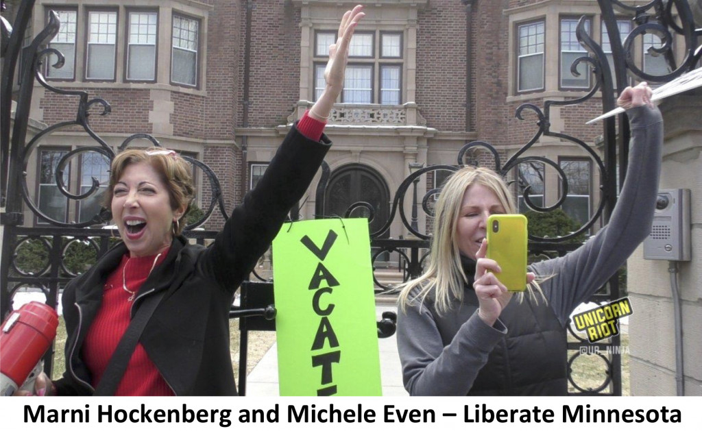Marni Hockenberg and Michele Even