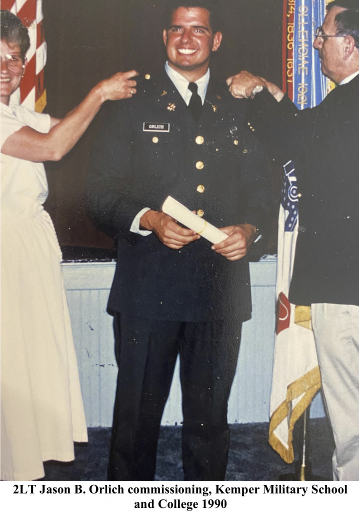 2LT Jason B Orlich Commissioning