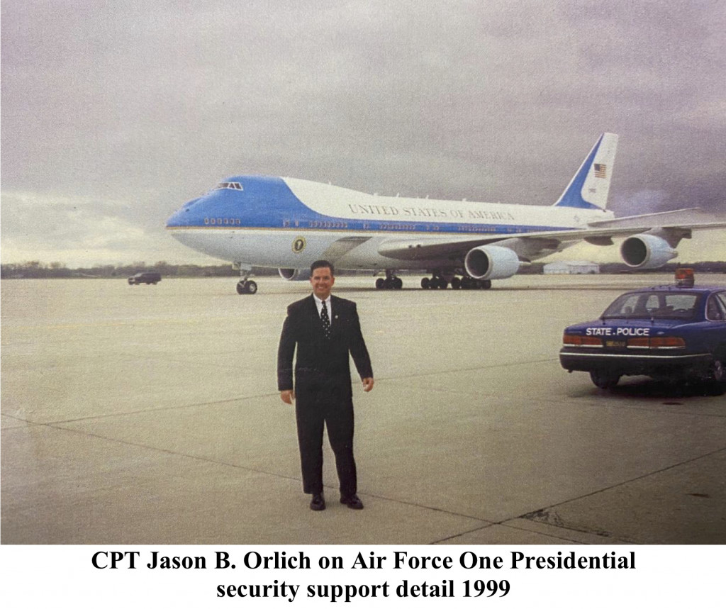 CPT Jason B Orlich – Air Force One